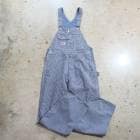 TCB jeans ティーシービージーンズ【Wrecking Crew Pants Random Hickory Stripe】ヒッコリーオーバーオール ランダムストライプ レッキングクルーパンツ