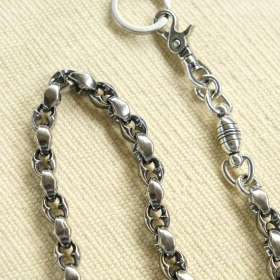 FUNNYファニー【SE-1】【WALLET CHAIN】≪Wリング 付属≫ ウォレット