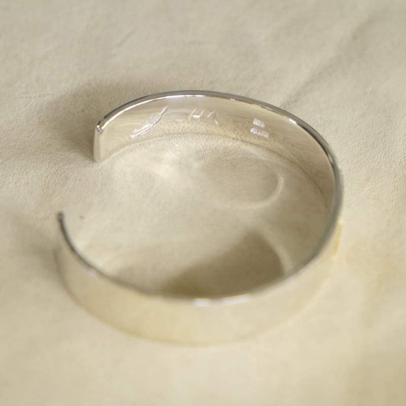 MOTOR NEW VINTAGE モーター【BG-04】【FLAT BANGLE (24K GOLD ACCENT
