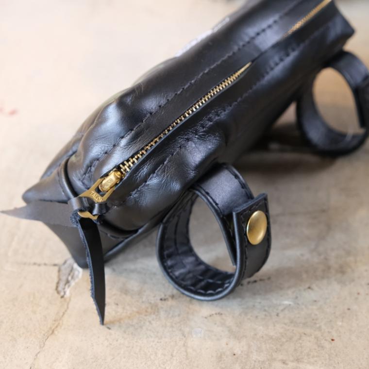 Langlitz Leathers ラングリッツレザーズ 【Padded Side Bag】 パ