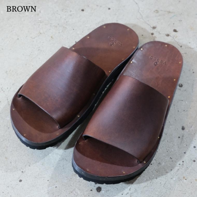 VASCO ヴァスコ【VS-100L】【LEATHER TRAVEL SANDAL】レザートラベル