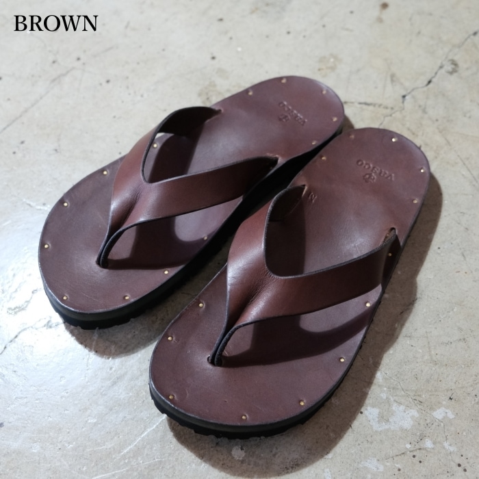 VASCO ヴァスコ【VS-101L】【LEATHER MARINE SANDAL】レザーマリン