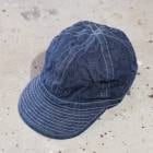 BUZZ RICKSONS Хꥯ󥺡BR02308ۡ HAT, WORKING, DENIM (MOD.)ۥߡå ǥ˥ 󥦥å