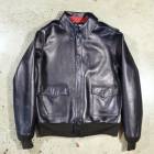 Y'2 LEATHER 磻ġ쥶A-2ۡINDIGO HORSE Type A-2ۥǥۡ Type A-2 ϳ ׸1.3 