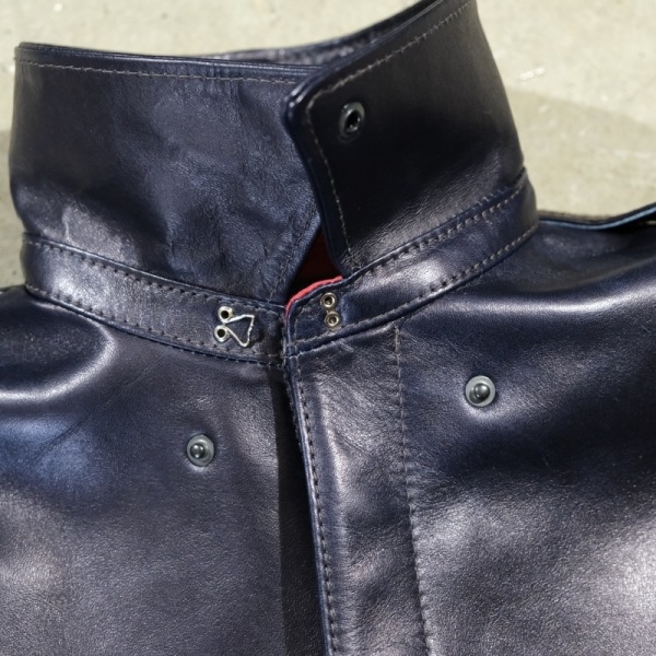 Y'2 LEATHER ワイツーレザー【A-2】【INDIGO HORSE Type A-2