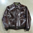 Y'2 LEATHER 磻ġ쥶A-2ۡPULL UP HORSE Type A-2ۥץ륢åץۡ Type A-2 ϳ ׸1.6 