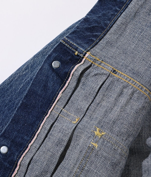 SUGAR CANE シュガーケーン【SC11953SW-429】【14.25oz. DENIM JACKET