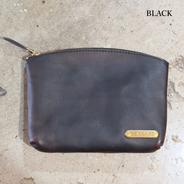 VASCO ヴァスコ【VS-800L】【LEATHER TRAVEL PORCH】 レザートラベル
