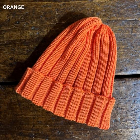 TONNY CAP トニーキャップ ローゲージワッチキャップ コットン