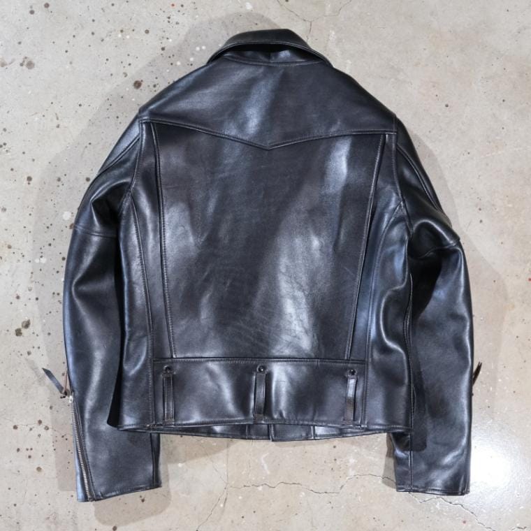 【良品】Y ‘2 Leatherワイツーレザー　ホースハイド　シングルライダース 楽天市場】Y'2 LEATHER ワイツーレザー PR-65 VINTAGE HORSE
