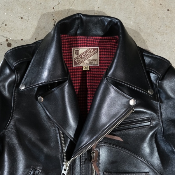 Y’2 LEATHER HR-55 サイズ40 Y'2 LEATHER/ワイツーレザー】レザージャケット/HR-55 VINTAGE