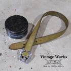 VINTAGE WORKS (������ơ��������)��DH5536 Max KHAKI�ۥ쥶���٥�� �÷��Хå���(��) ����(�٥󥺥쥶��) �ϥ�ɥᥤ��