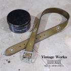 VINTAGE WORKS ������ơ����������DH5697CUSTOM KHAKI�ۥ����å��쥶���٥�� ���� �����ϥ��� ������