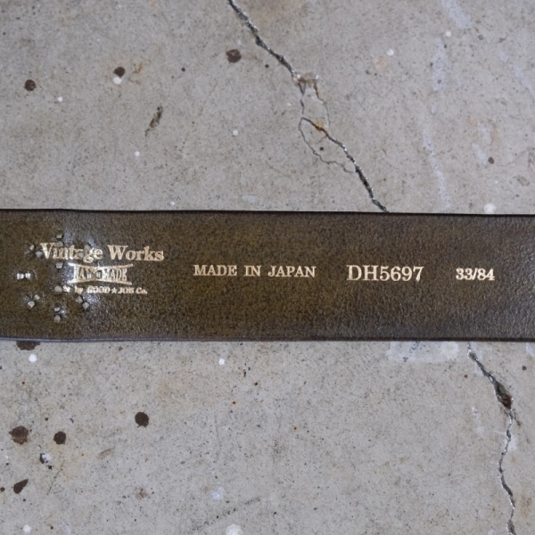 Vintage Works Basic Label スタッズベルト　W37 Vintage Works Basic Label スタッズベルト W37 - メルカリ