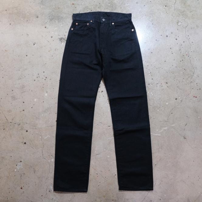 TCB jeans ティーシービージーンズ【505 BKBK】テーパードシルエット