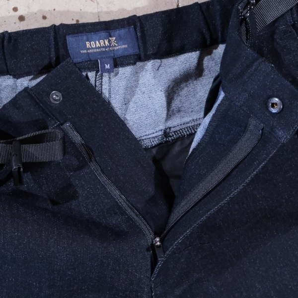 ROARK REVIVAL ロアークリバイバル【TRAVEL PANTS DENIM