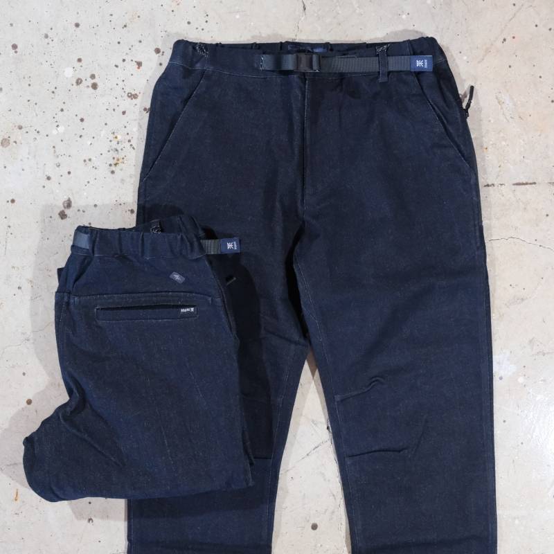 ROARK REVIVAL ロアークリバイバル【TRAVEL PANTS DENIM
