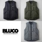 BLUCO ֥륳145-35-008ۡCREW NECK QUILTING VESTۥ롼ͥåƥ󥰥٥ PRIMALOFT¢