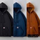 ݥȣܡBLUCO ֥륳145-13-020ۡBONDING KNIT ZIP HOODIEۥܥǥ󥰥˥åȥåץաǥ ѡ åȥ100