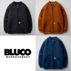 ݥ2ܡBLUCO ֥륳145-13-019ۡBONDING KNIT TRACK JACKETۥܥǥ󥰥˥åȥȥå㥱å åȥ100