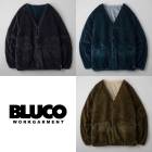 BLUCO ֥륳145-31-007ۡOCTA REVERSIBLE CARDIGANۥС֥륫ǥ ݥꥨƥ 100%