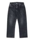 SUGAR CANE ���奬���������SC42460H�ۡ�14.25oz. BLACK DENIM 1947 HARD WASH MODEL (REGULAR STRAIGHT) �ۥ֥�å��ǥ˥� ���ȥ졼�� �������� ������