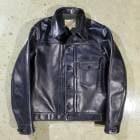 Y'2 LEATHER 磻ġ쥶IB-160ۡINDIGO HORSE 1ST TYPE LEATHER JACKETۥۡϥ ϳ ǥ 