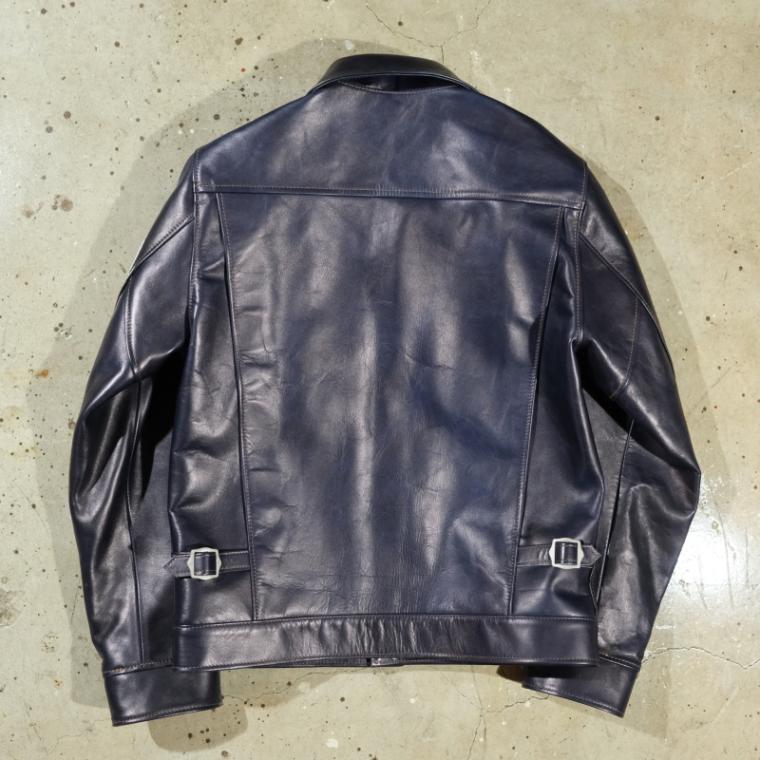 Y'2 LEATHER ワイツーレザー【IB-160】【INDIGO HORSE 1ST TYPE