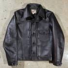 Y'2 LEATHER 磻ġ쥶EB-160ۡECO HORSE TEA-CORE 1ST TYPE LEATHER JACKETۥۡϥ ϳ  