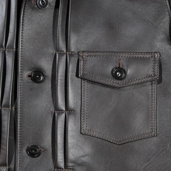 Y'2 LEATHER ワイツーレザー【EB-160】【ECO HORSE TEA-CORE 1ST TYPE