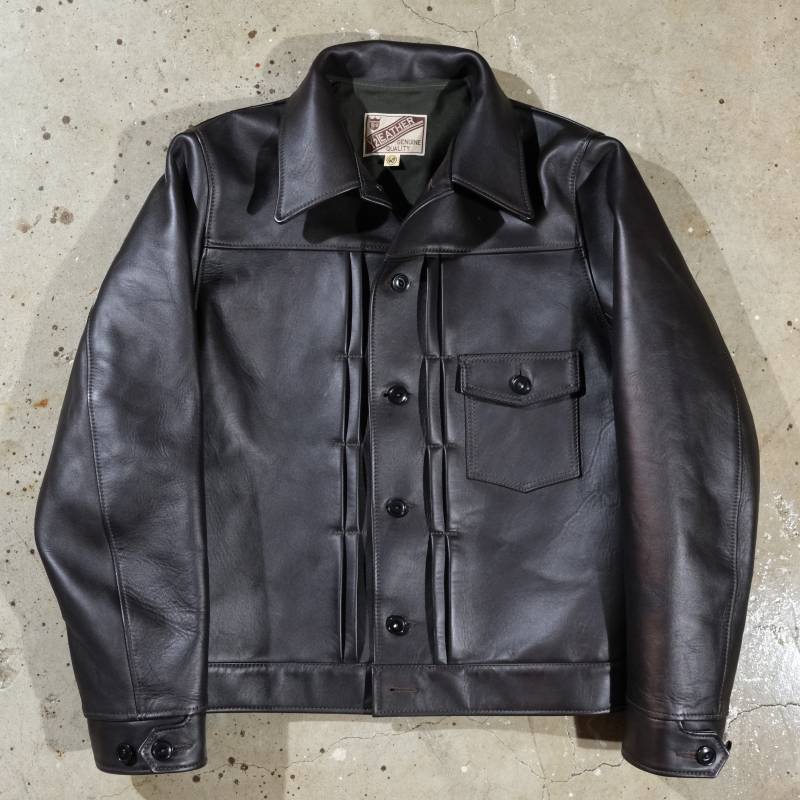 Y'2 LEATHER ワイツーレザー【EB-160】【ECO HORSE TEA-CORE 1ST