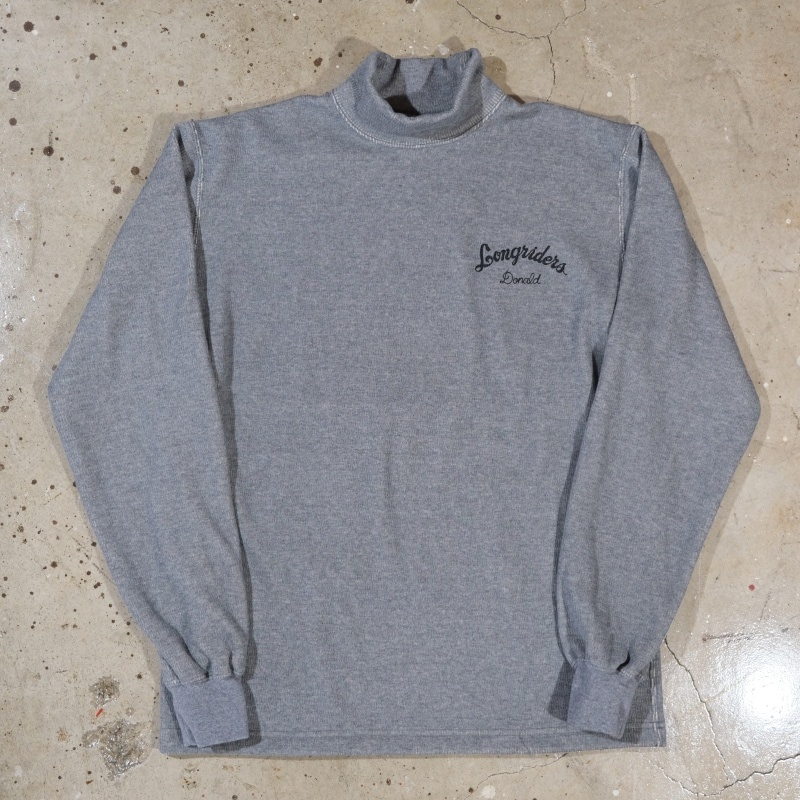 WESTRIDE ウエストライド【BOMBER THERMAL HIGH NECK】ボンバー