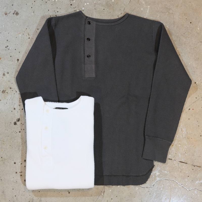 ORGUEIL オルゲイユ【OR-9101】【Thermal Henry Neck Shirts】サーマル