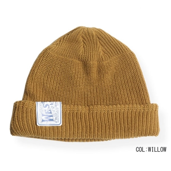 WESTRIDE ウエストライド ニットキャップ ニット帽 日本製 WESTRIDE(ウエストライド) ニットキャップ COTTON WATCH CAP 通販正規