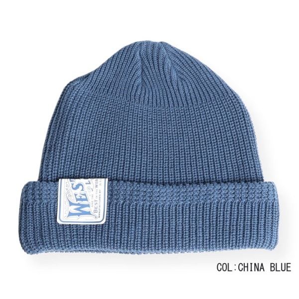 WESTRIDE ウエストライド【NEW COTTON WATCH CAP】ニューコットン