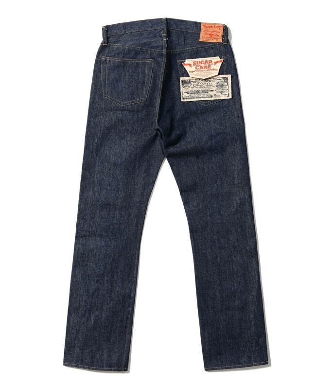 SC49001】SUGAR CANE Super “Denim” Collectibles #01 14oz