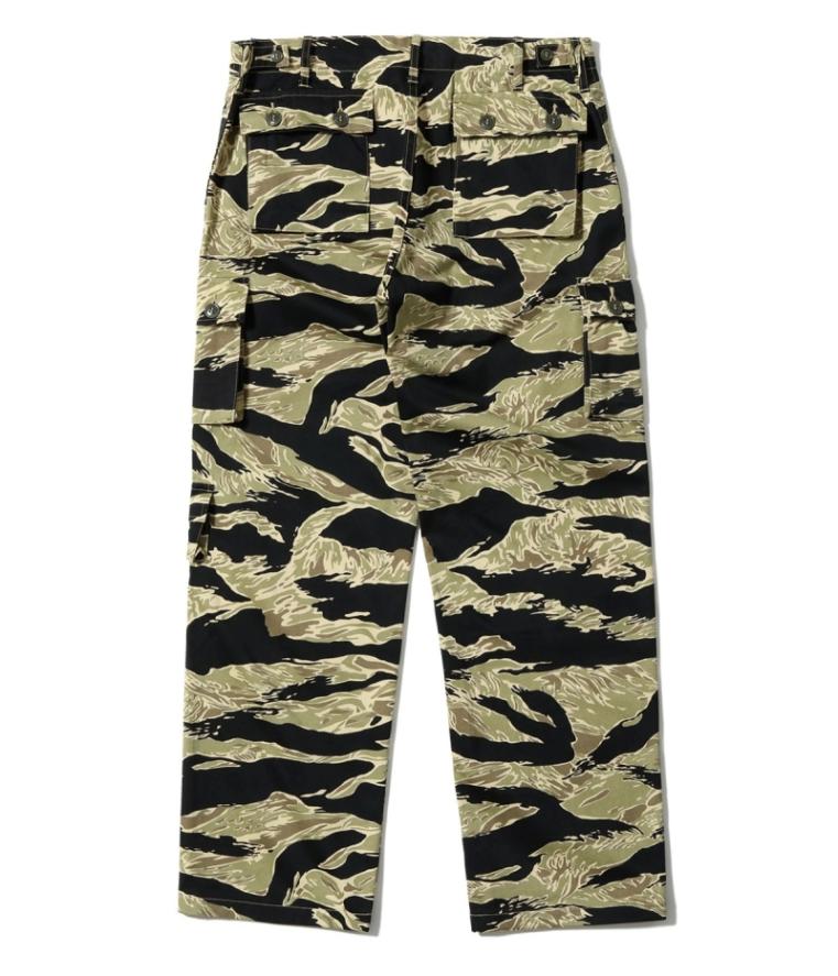 BUZZ RICKSON'S バズリクソンズ【BR42502】【GOLD TIGER STRIPE