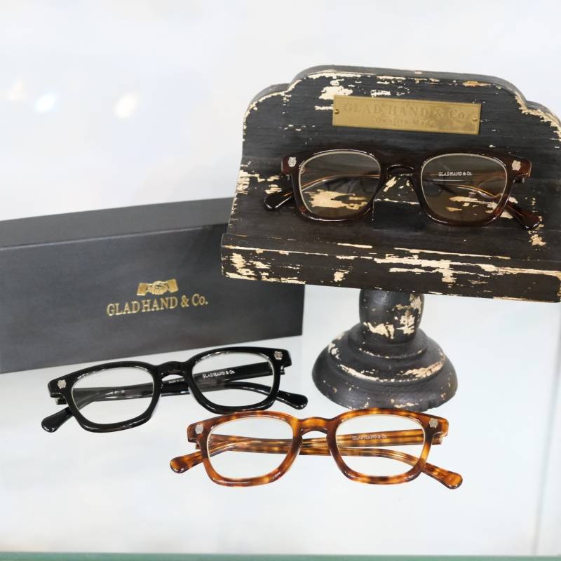 GLAD HAND グラッドハンド【FAMILY CREST WELLINGTON - GLASSES