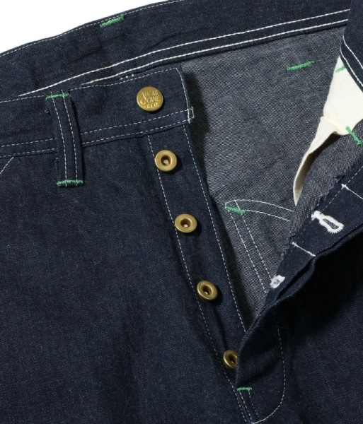 SUGAR CANE シュガーケーン【SC42495】【11oz. BLUE DENIM WORK PANTS