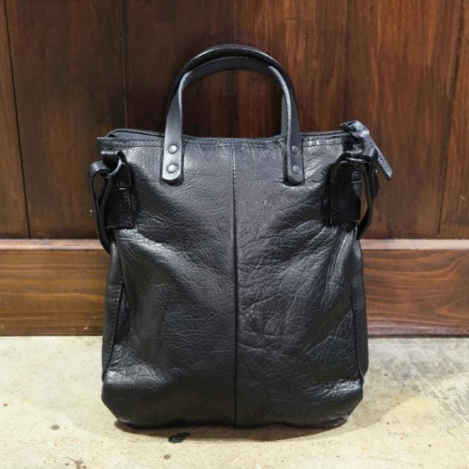 バトラーバーナーセイルズ JA-2928 ホースレザーミニヘルメットバッグ Butler Verner Sails［バトラーバーナーセイルズ］｜ホース