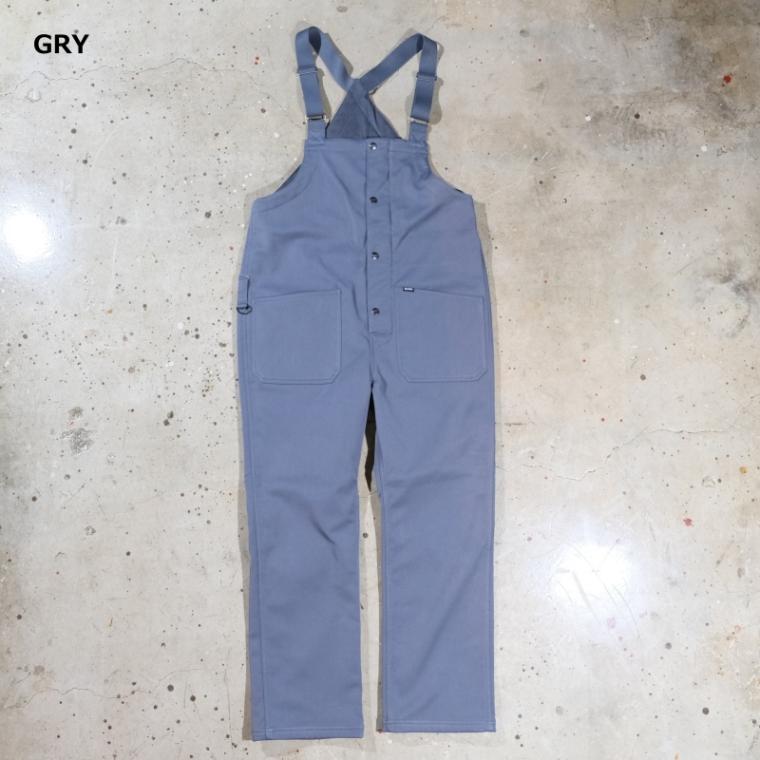 専用　BLUCO/ブルコ　オーバーオール　グレー　L 中古・古着通販】BLUCO WORK GARMENT (ブルコ ワーク ガーメント