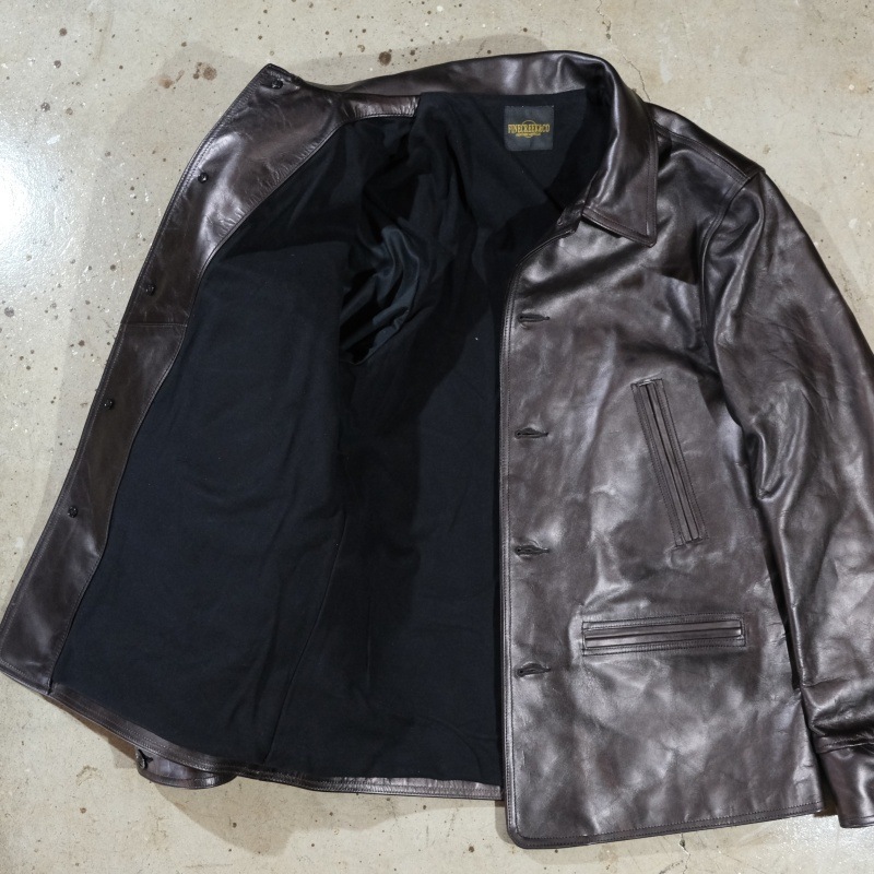 FINE CREEK&CO キートン カーコート ホース　BLACK FINE CREEK ＆CO 【Keaton/ｷｰﾄﾝ】（BLACK） | ・ ・・Danny