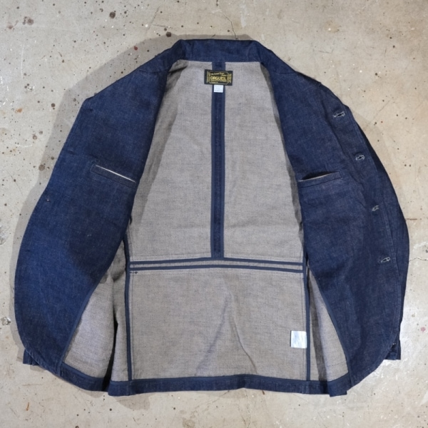 ORGUEIL オルゲイユ【OR-4307】【Denim Sack Jacket】デニムサック
