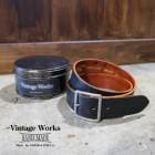 VINTAGE WORKS ������ơ����������DH5697 CHASIN(���)Tea core��BELT �쥶���٥�� ��� ���� �����ϥ���