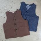 TCB jeans ƥӡ󥺡Huntsman Vestۥϥƥ󥰥٥ 3040ǯ ǥ˥ å COTTON100 