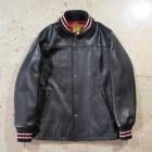 Y'2 LEATHER �磻�ġ��쥶����SB-93�ۡ�STEER OIL PHARAOH JACKET�ۥ��ƥ������� �ե��饪���㥱�å� ��֥��㥱�å� ���� �׸���1.3���� ������