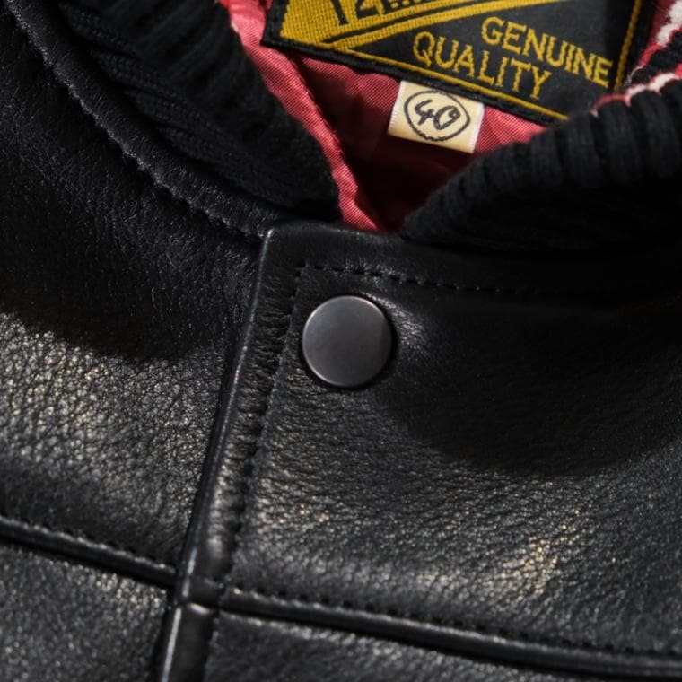 ワイツーレザー/Y'2 LEATHER ファラオコート レザースタジャン 42 Y'2 LEATHER ワイツーレザー ファラオジャケット SB-93 ステアオイル