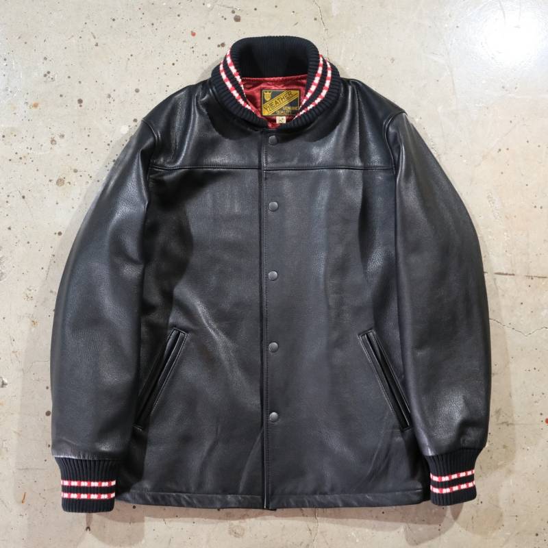 【SALE中⚠️（詳細は説明欄）】ワイツーレザー ファラオジャケット　L 000000002807_R1Xkaw6.jpg
