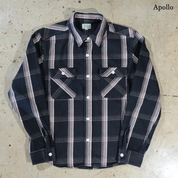 JELADO ジェラード【JP02125】【Union workers Shirts Short Length