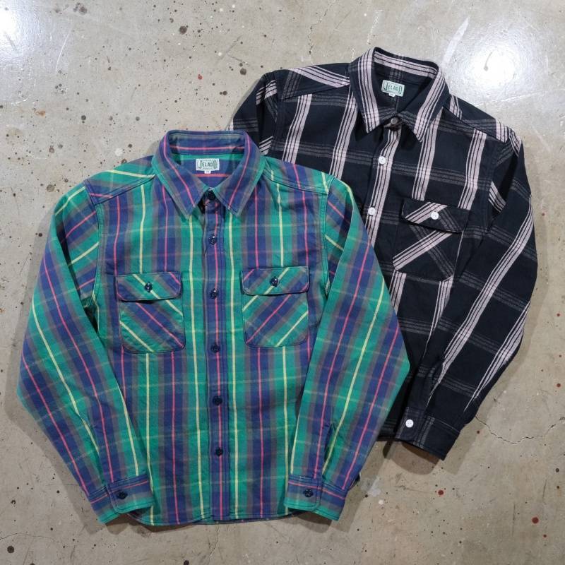 JELADO ジェラード【JP02125】【Union workers Shirts Short Length